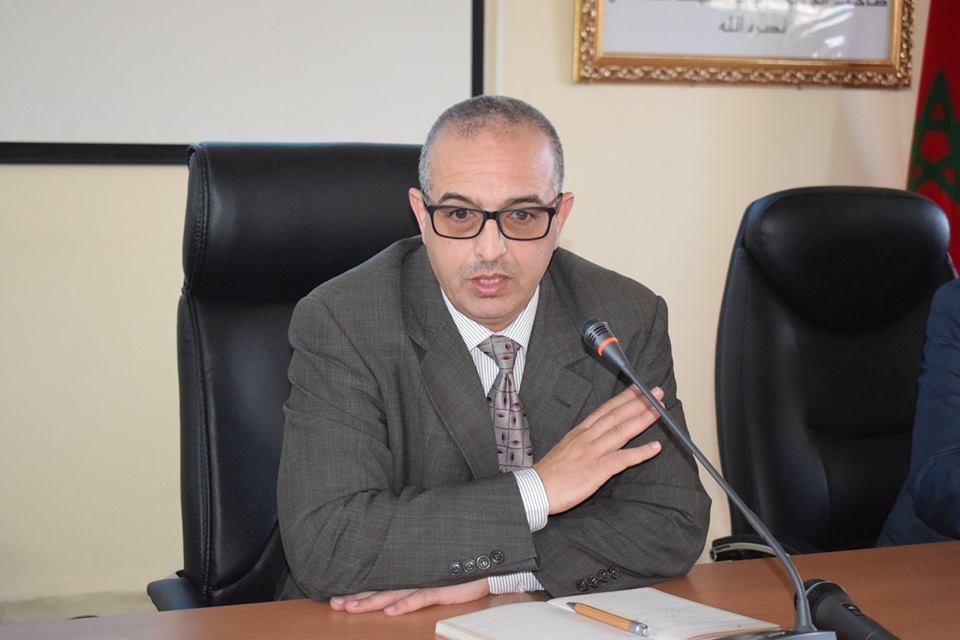 رئيس جماعة تيزنيت إبراهيم بوغضن